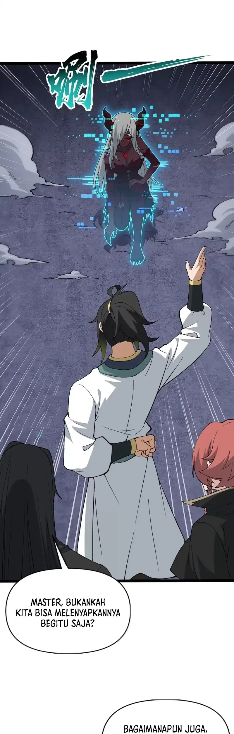 The Heavenly Path Is Not Stupid Chapter 189 - halaman 21