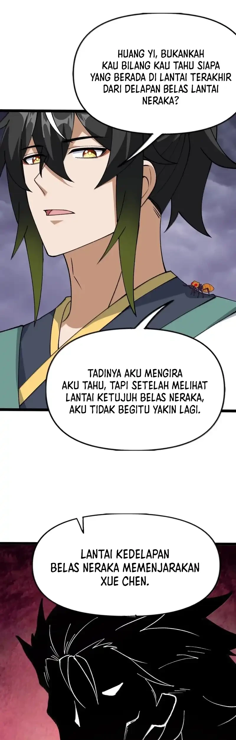 The Heavenly Path Is Not Stupid Chapter 189 - halaman 25