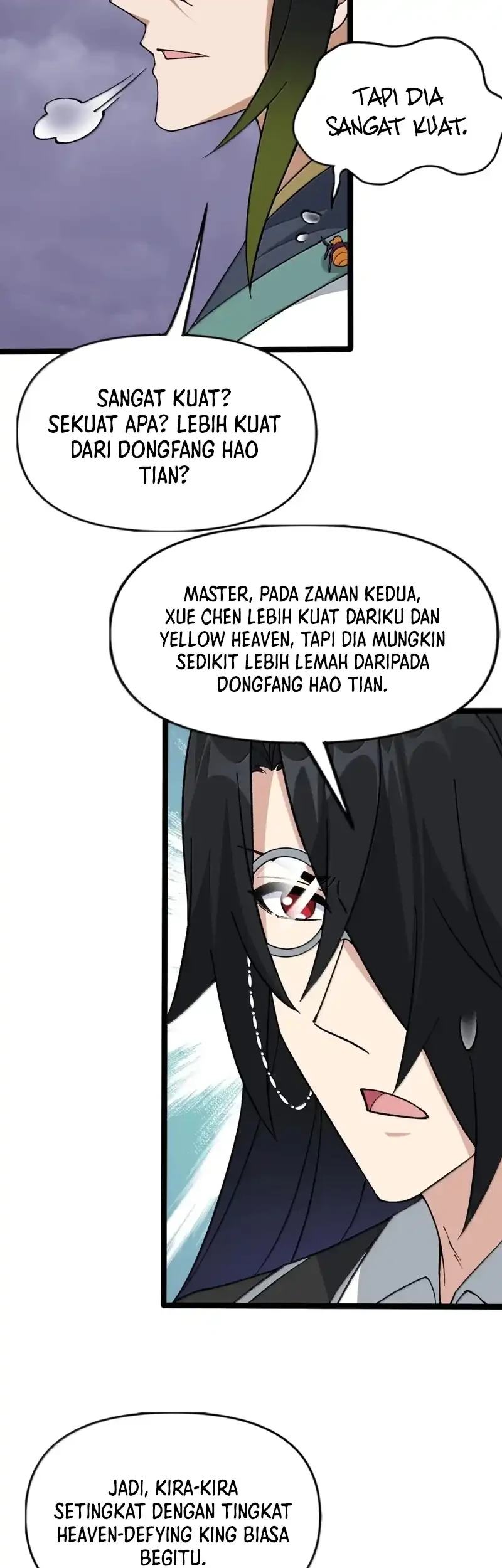 The Heavenly Path Is Not Stupid Chapter 189 - halaman 27