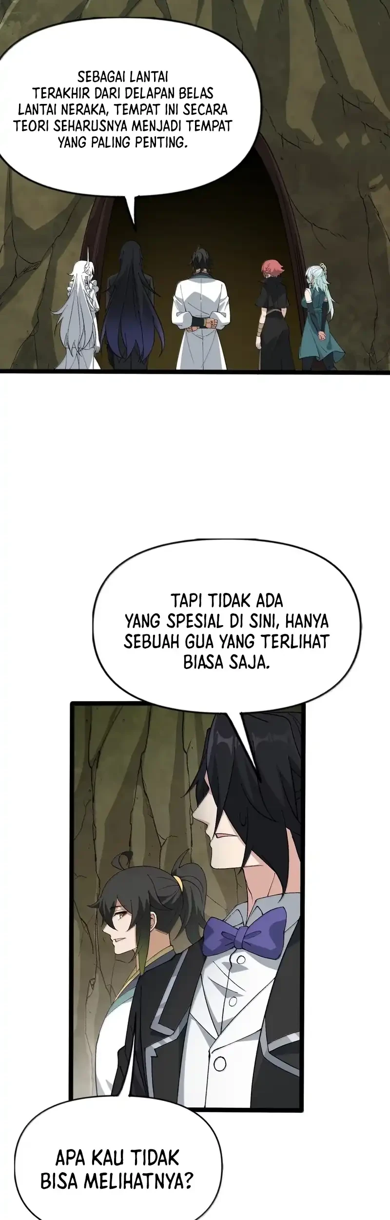 The Heavenly Path Is Not Stupid Chapter 189 - halaman 35