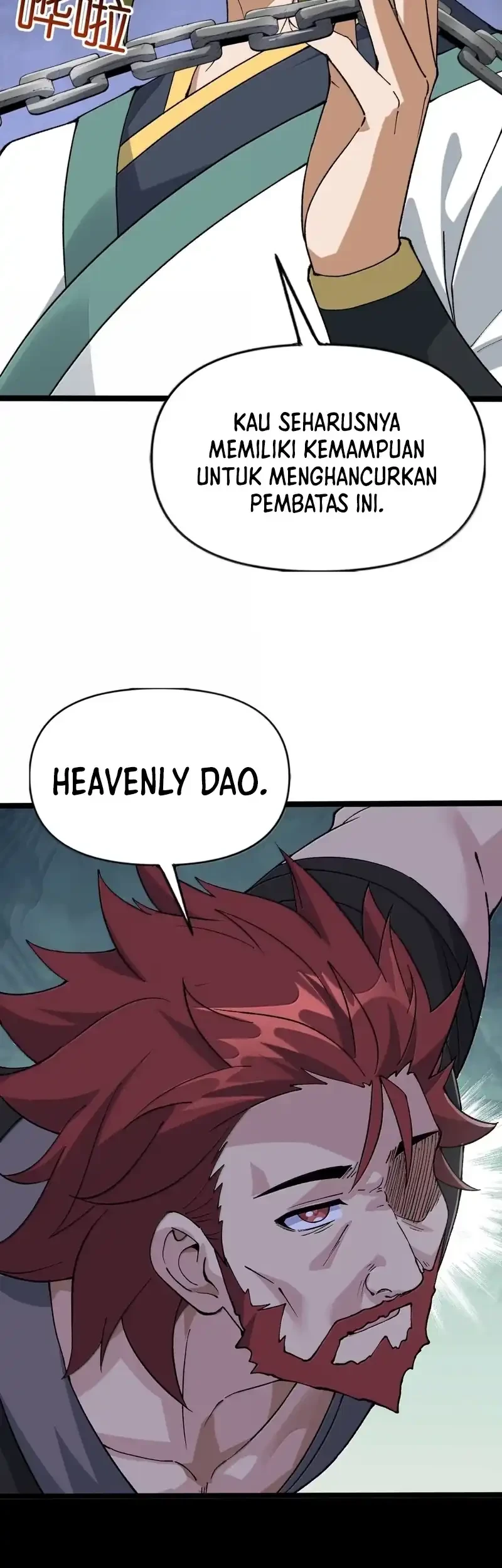 The Heavenly Path Is Not Stupid Chapter 189 - halaman 41