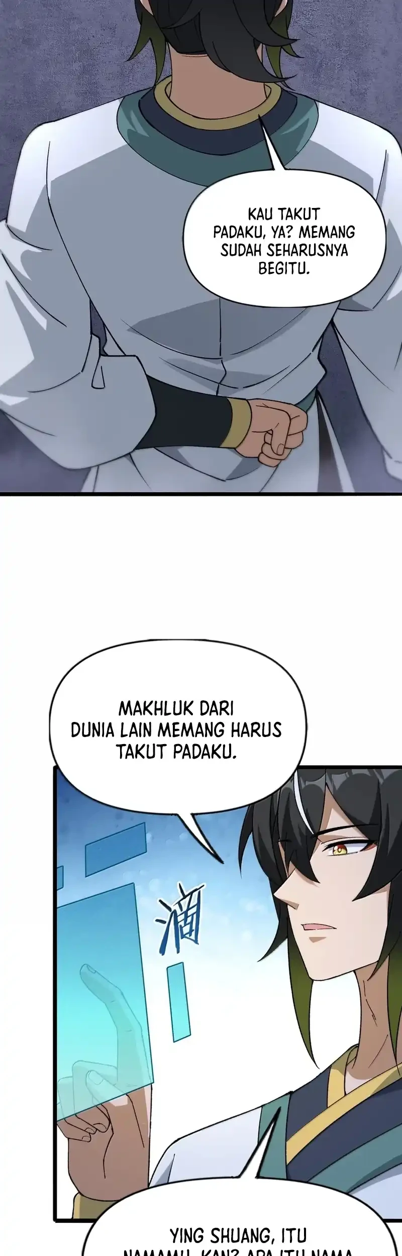 The Heavenly Path Is Not Stupid Chapter 189 - halaman 5