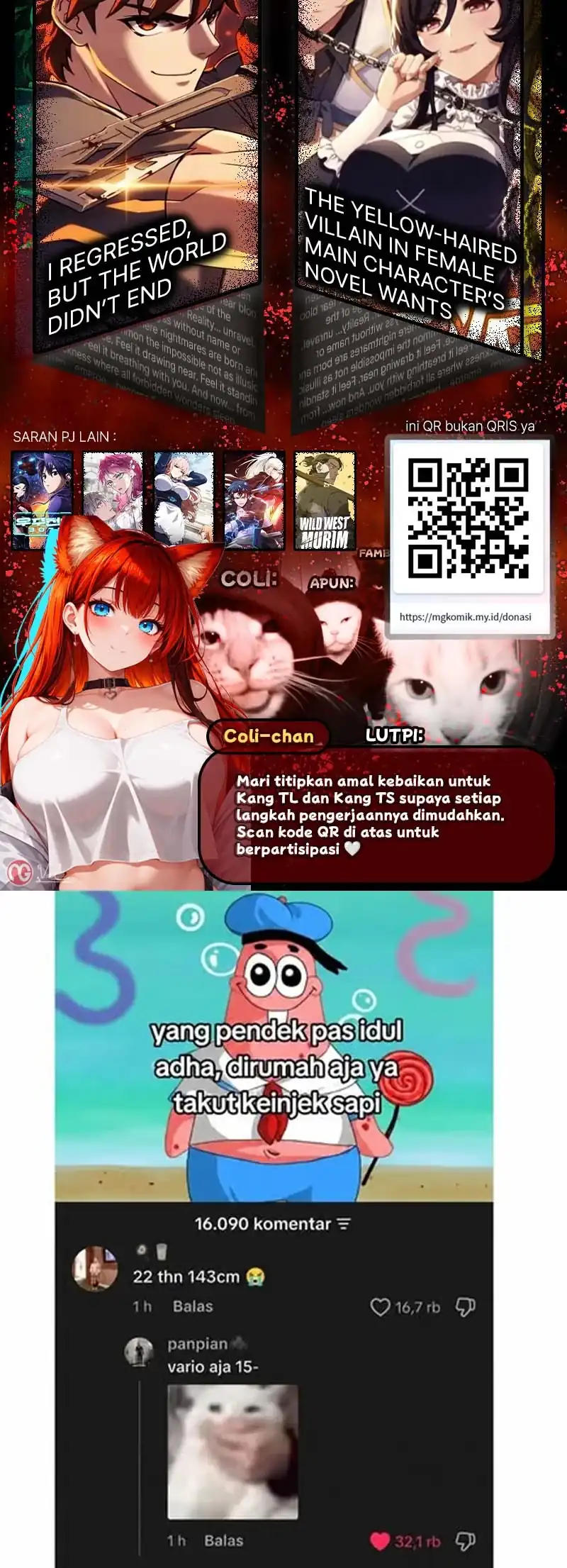 The Heavenly Path Is Not Stupid Chapter 189 - halaman 51