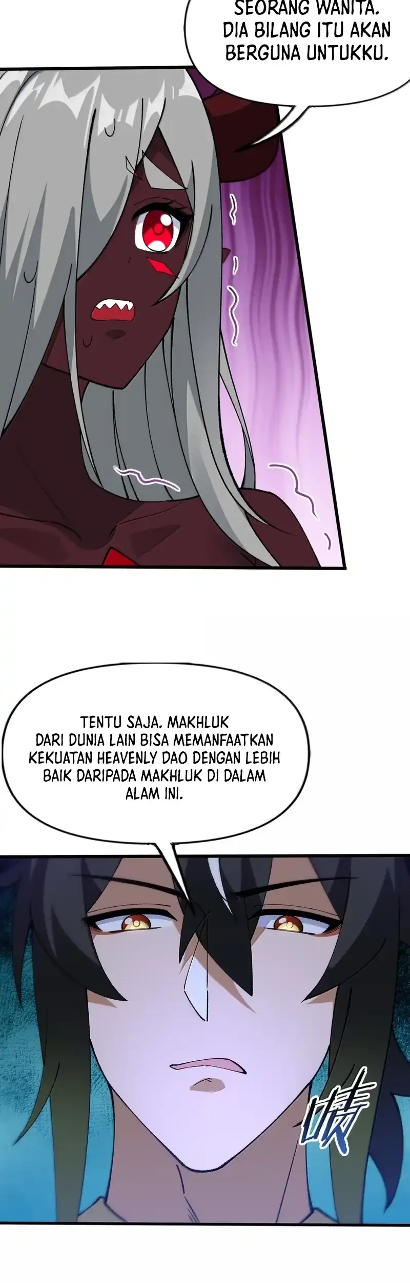 The Heavenly Path Is Not Stupid Chapter 189 - halaman 9