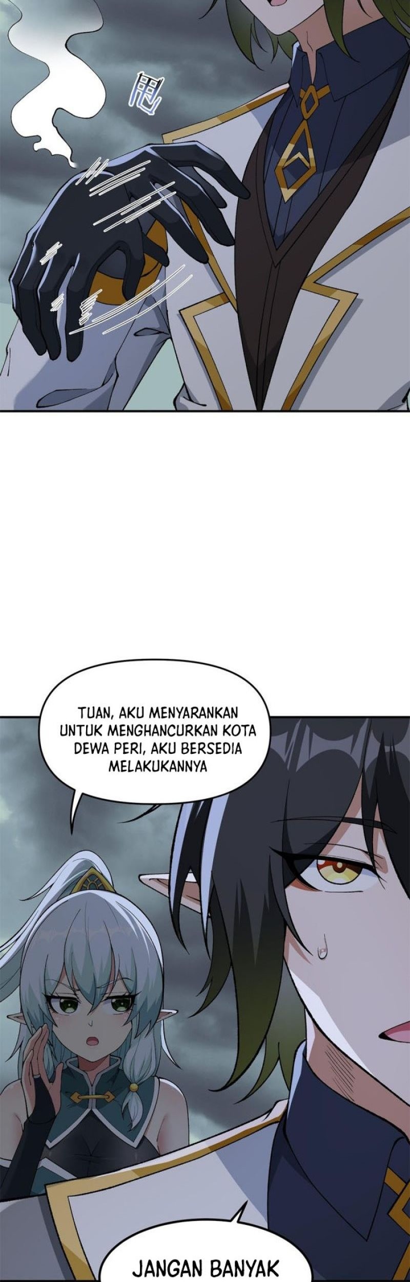 The Heavenly Path Is Not Stupid Chapter 19 - halaman 16