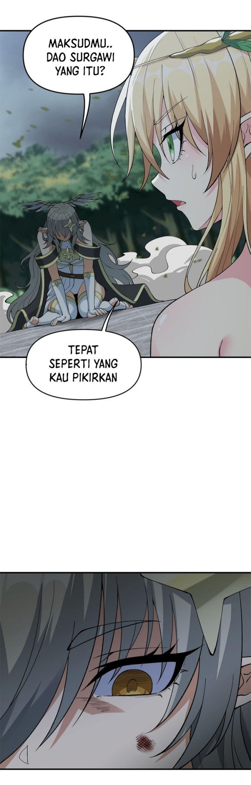 The Heavenly Path Is Not Stupid Chapter 19 - halaman 23