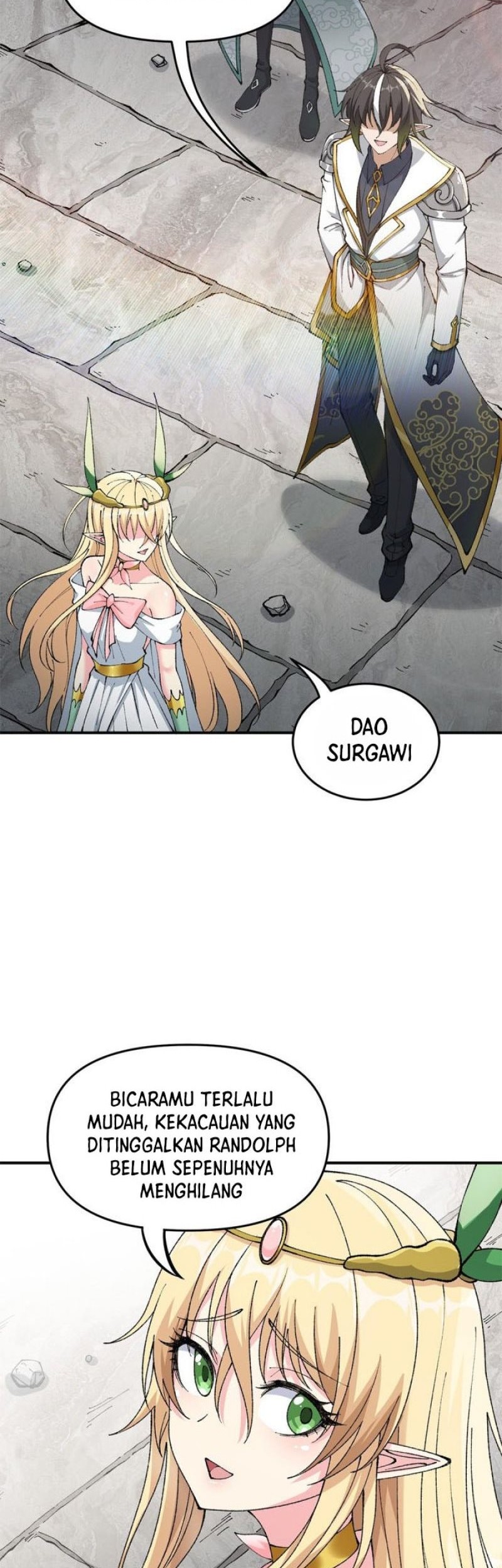 The Heavenly Path Is Not Stupid Chapter 19 - halaman 56