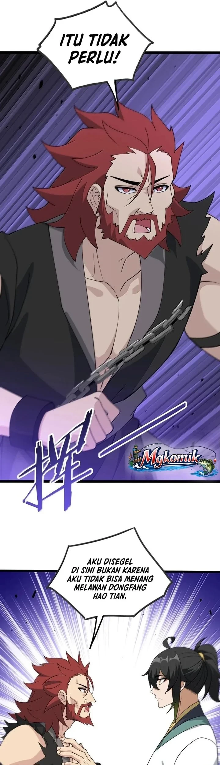The Heavenly Path Is Not Stupid Chapter 190 - halaman 13