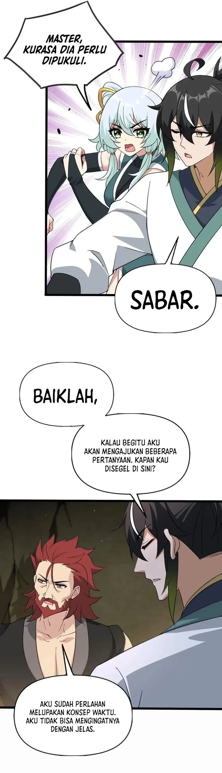 The Heavenly Path Is Not Stupid Chapter 190 - halaman 15