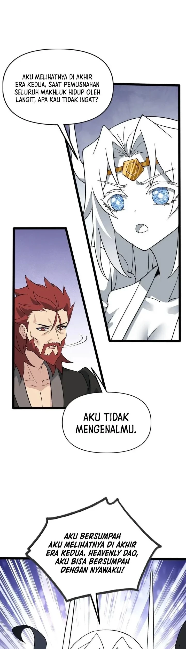 The Heavenly Path Is Not Stupid Chapter 190 - halaman 19