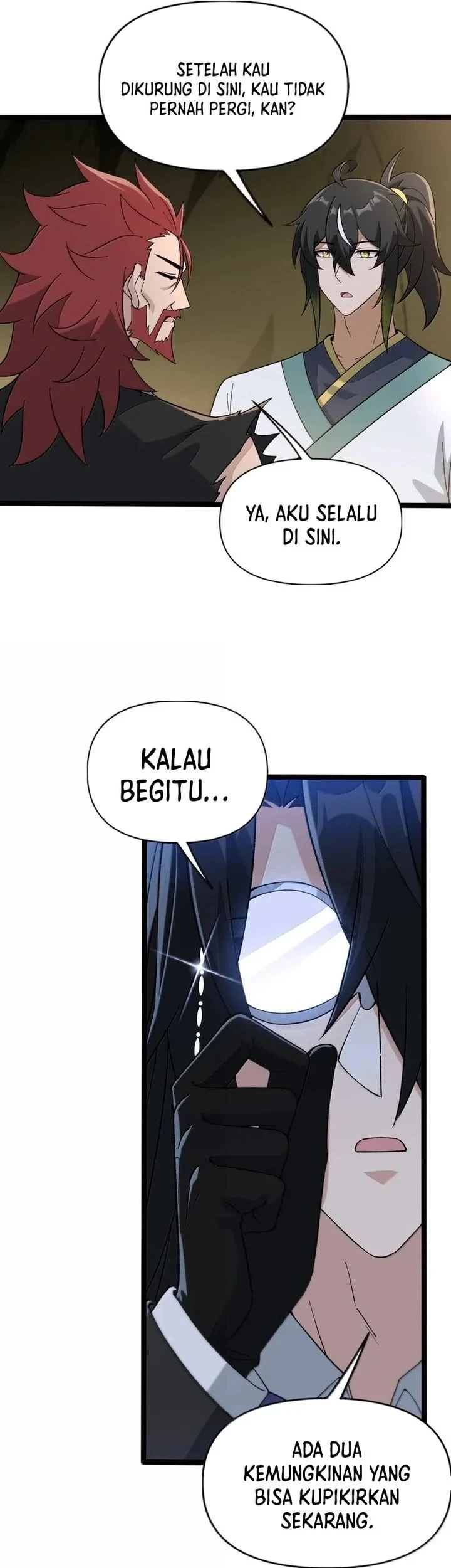 The Heavenly Path Is Not Stupid Chapter 190 - halaman 21