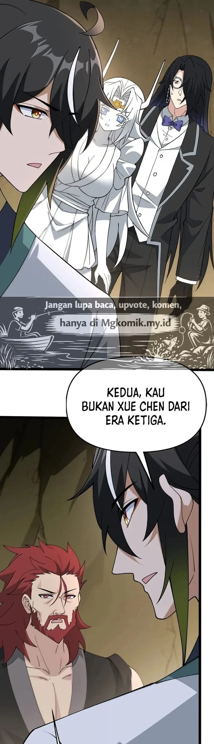 The Heavenly Path Is Not Stupid Chapter 190 - halaman 23