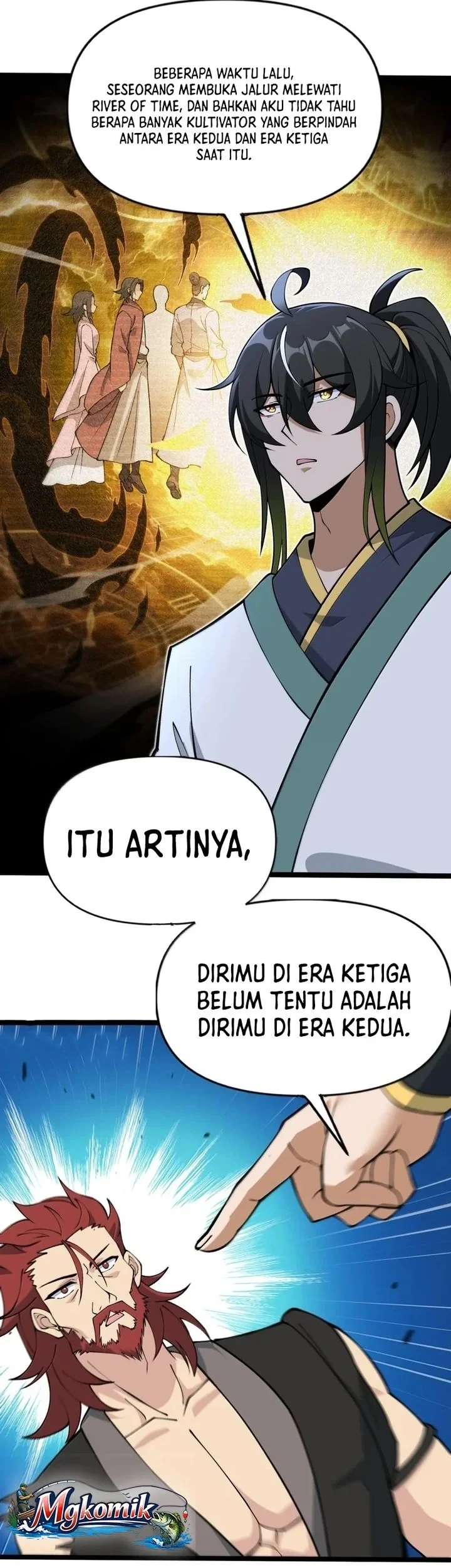 The Heavenly Path Is Not Stupid Chapter 190 - halaman 25