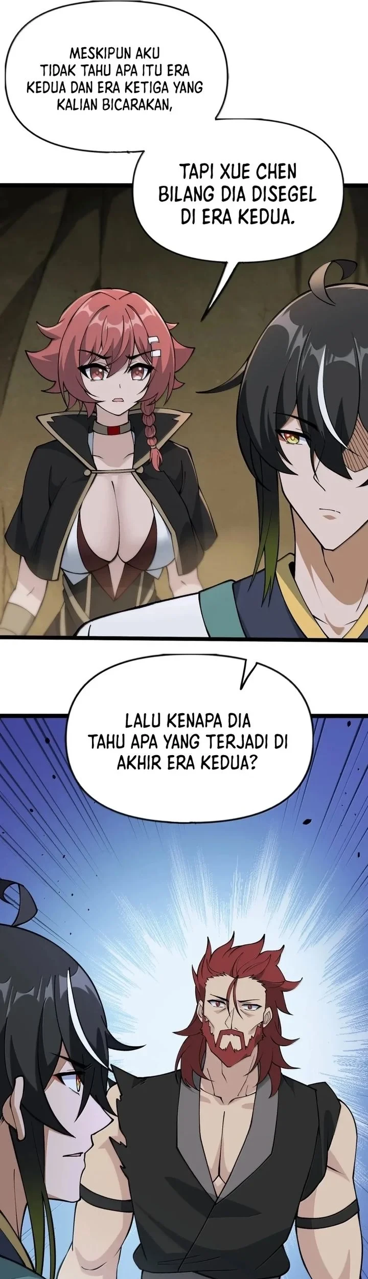 The Heavenly Path Is Not Stupid Chapter 190 - halaman 27