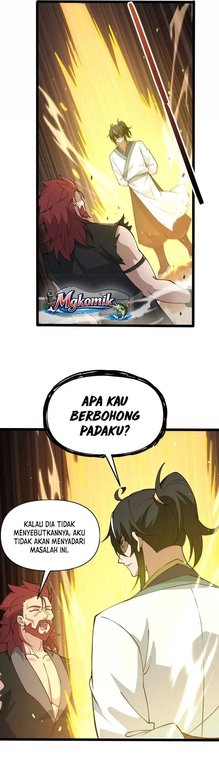 The Heavenly Path Is Not Stupid Chapter 190 - halaman 29