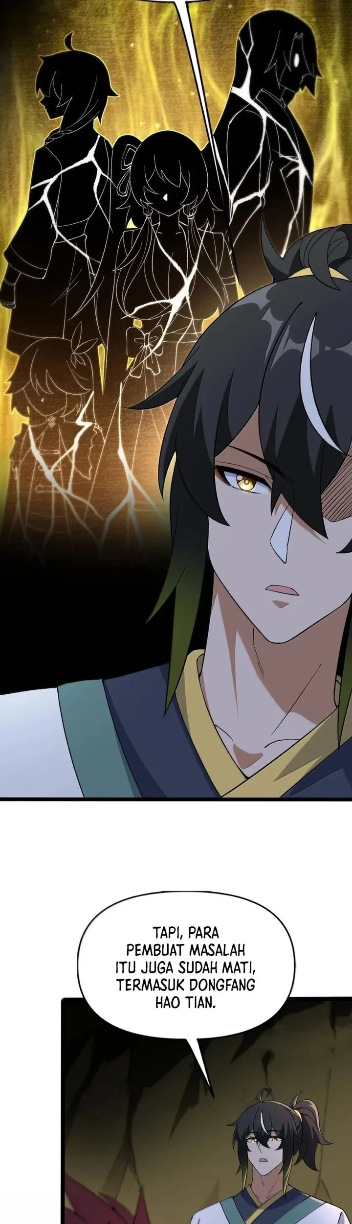 The Heavenly Path Is Not Stupid Chapter 190 - halaman 3