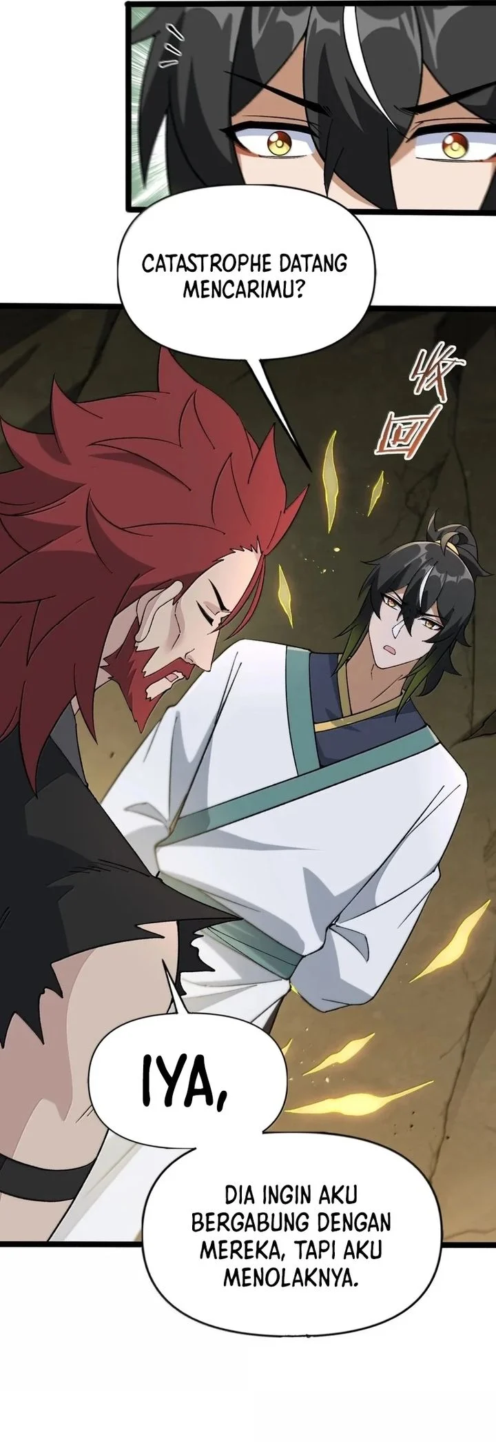 The Heavenly Path Is Not Stupid Chapter 190 - halaman 31