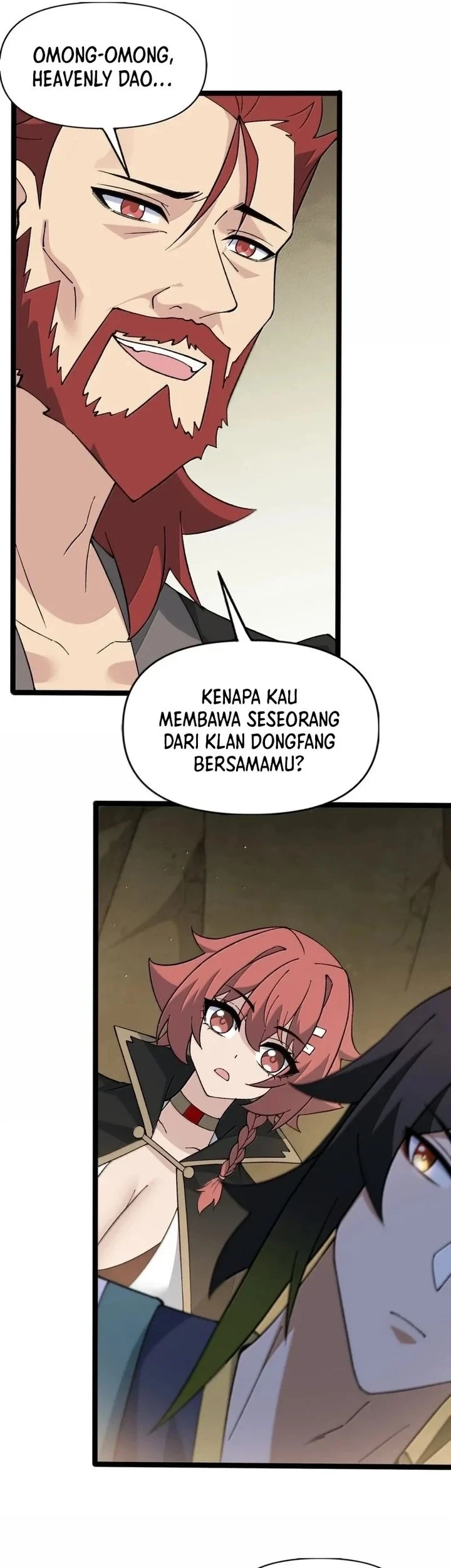 The Heavenly Path Is Not Stupid Chapter 190 - halaman 32