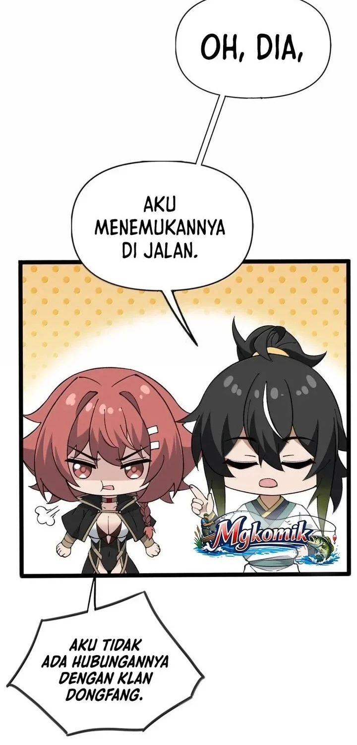 The Heavenly Path Is Not Stupid Chapter 190 - halaman 33