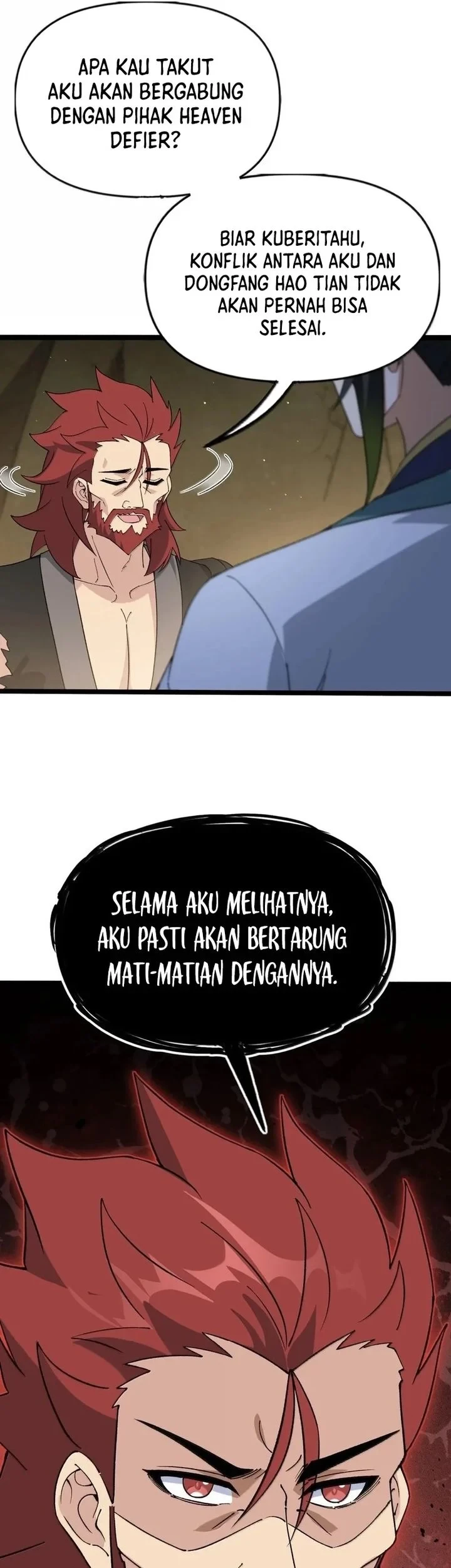 The Heavenly Path Is Not Stupid Chapter 190 - halaman 38
