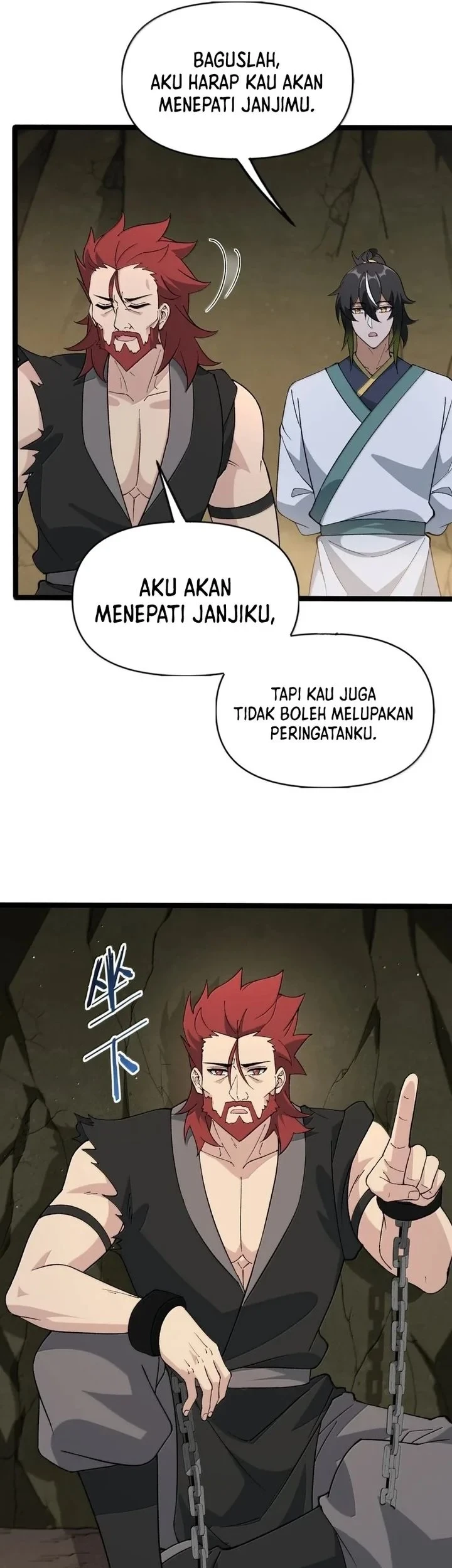 The Heavenly Path Is Not Stupid Chapter 190 - halaman 40