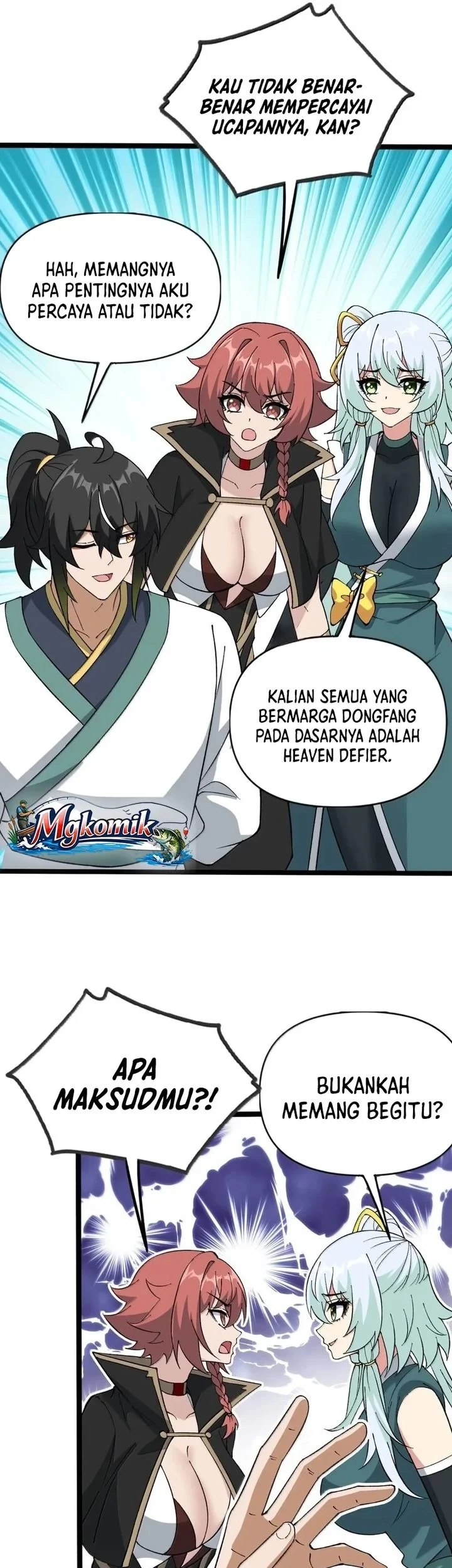 The Heavenly Path Is Not Stupid Chapter 190 - halaman 44