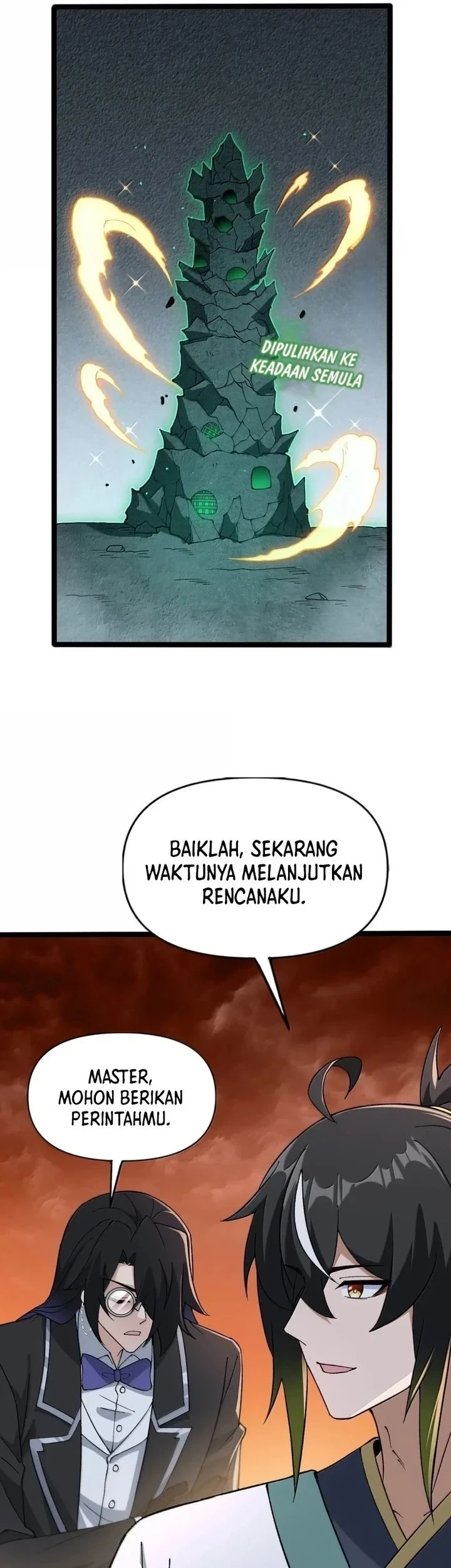 The Heavenly Path Is Not Stupid Chapter 190 - halaman 48