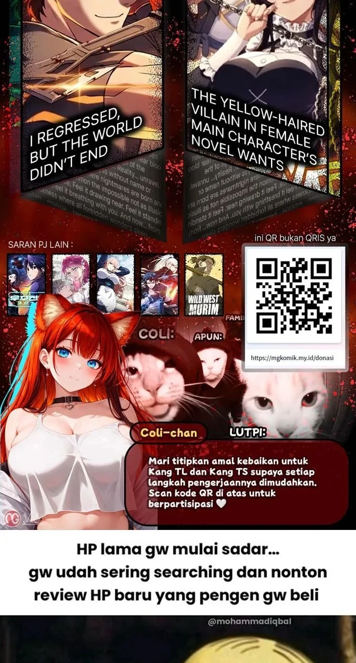 The Heavenly Path Is Not Stupid Chapter 190 - halaman 53