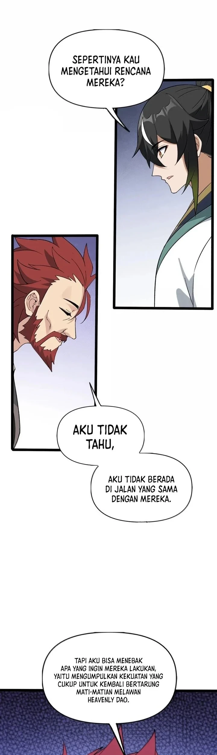The Heavenly Path Is Not Stupid Chapter 190 - halaman 7