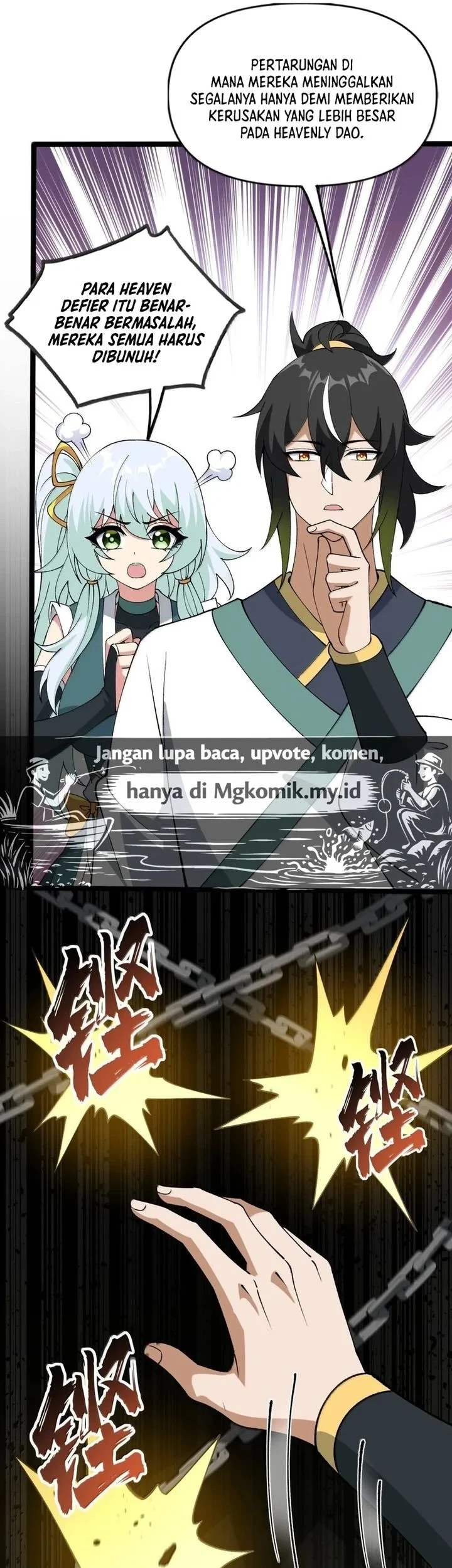 The Heavenly Path Is Not Stupid Chapter 190 - halaman 9