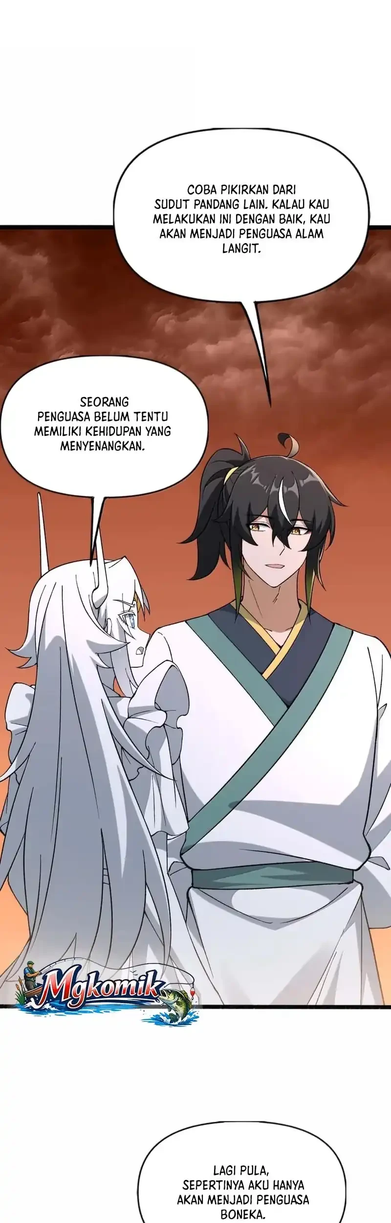 The Heavenly Path Is Not Stupid Chapter 191 - halaman 11