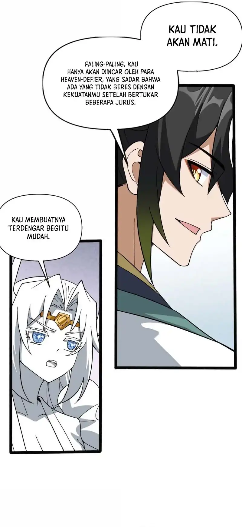 The Heavenly Path Is Not Stupid Chapter 191 - halaman 25