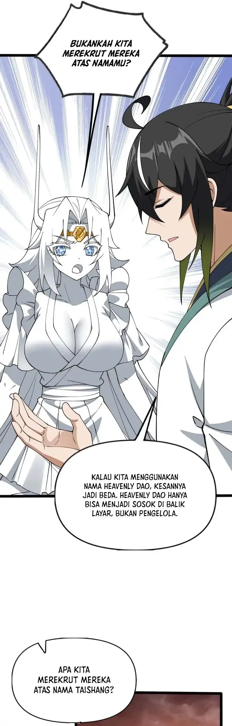The Heavenly Path Is Not Stupid Chapter 191 - halaman 3