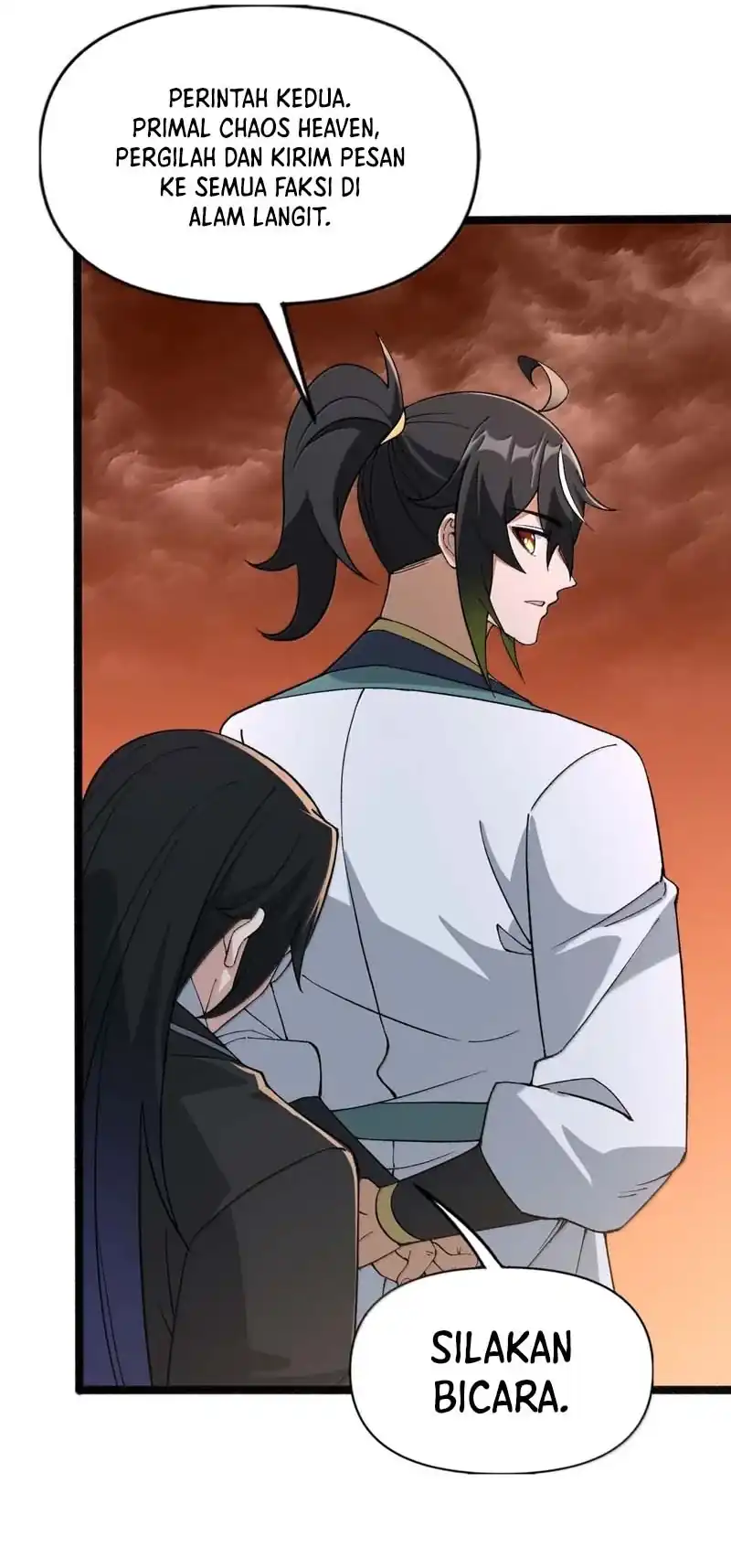 The Heavenly Path Is Not Stupid Chapter 191 - halaman 8