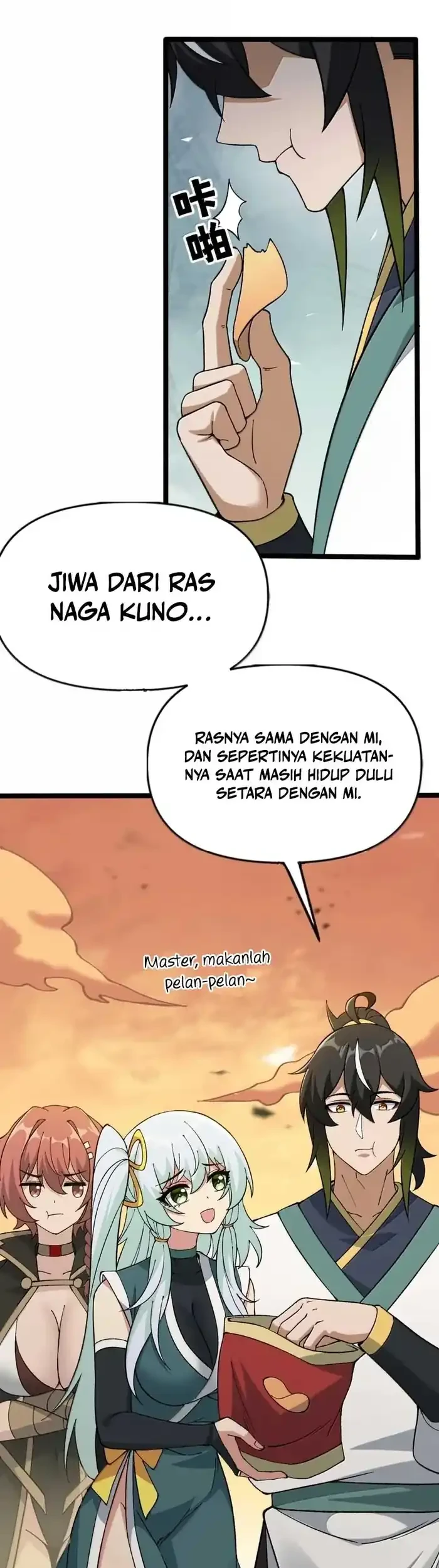 The Heavenly Path Is Not Stupid Chapter 192 - halaman 15