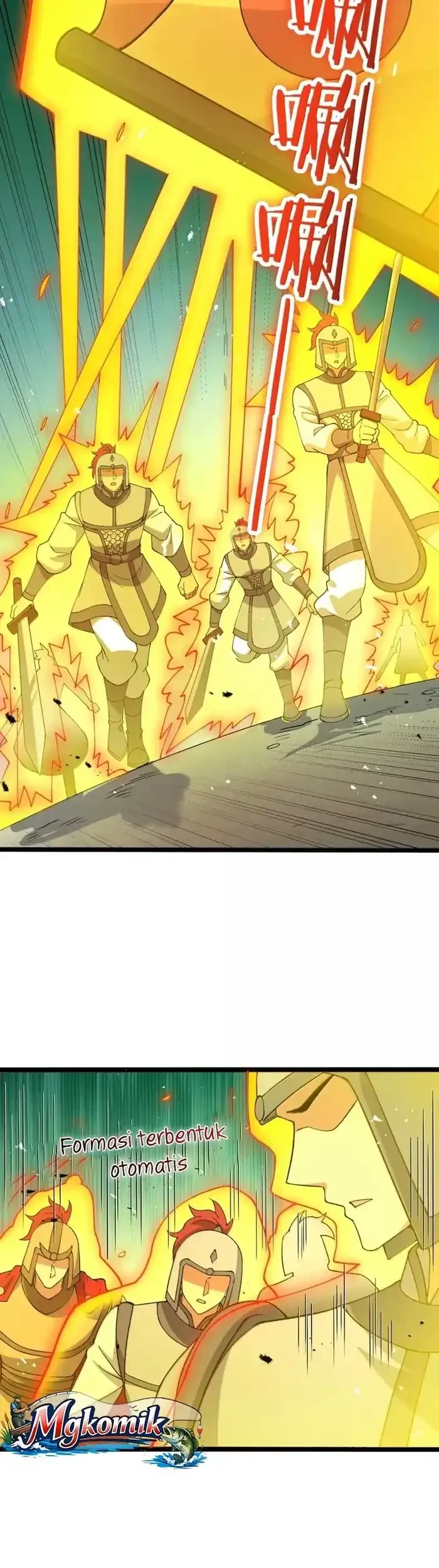 The Heavenly Path Is Not Stupid Chapter 192 - halaman 25