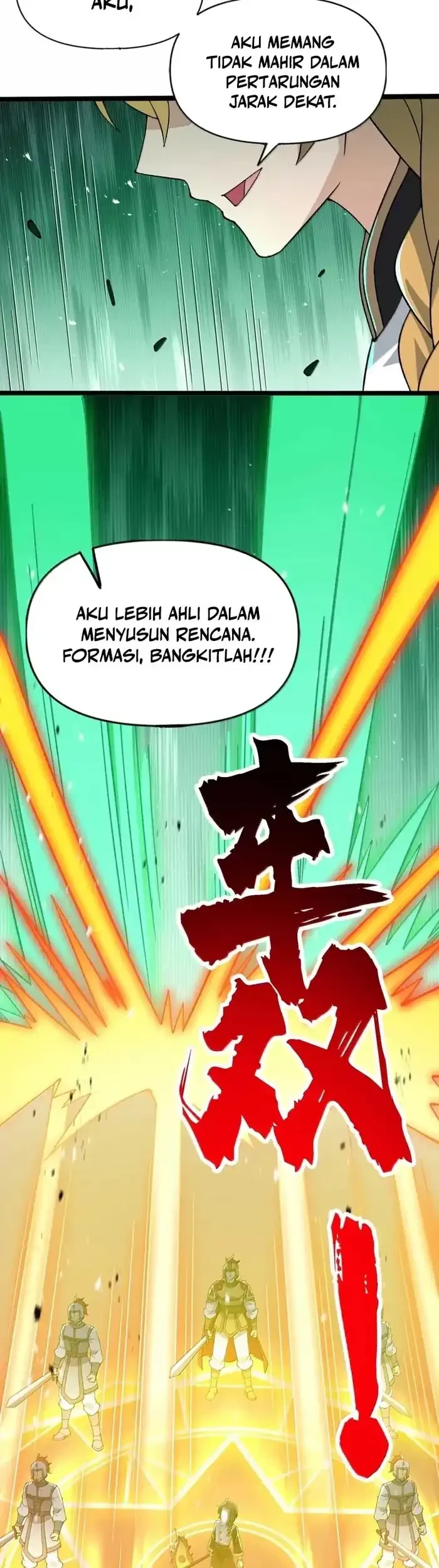 The Heavenly Path Is Not Stupid Chapter 192 - halaman 27
