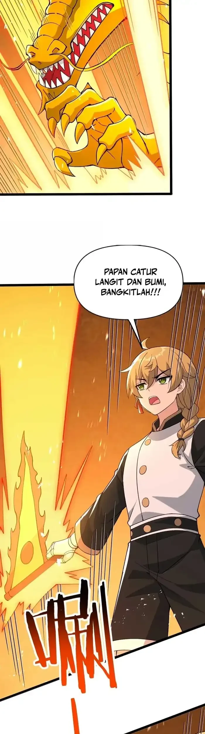 The Heavenly Path Is Not Stupid Chapter 192 - halaman 29