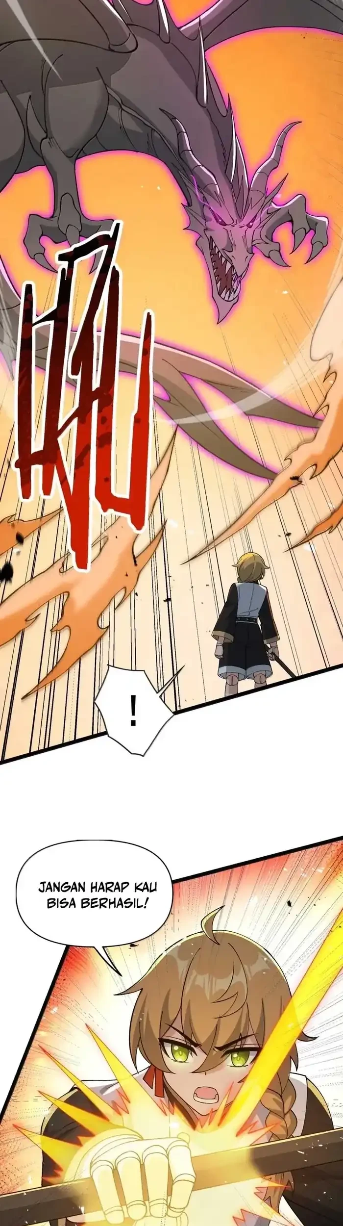 The Heavenly Path Is Not Stupid Chapter 192 - halaman 35