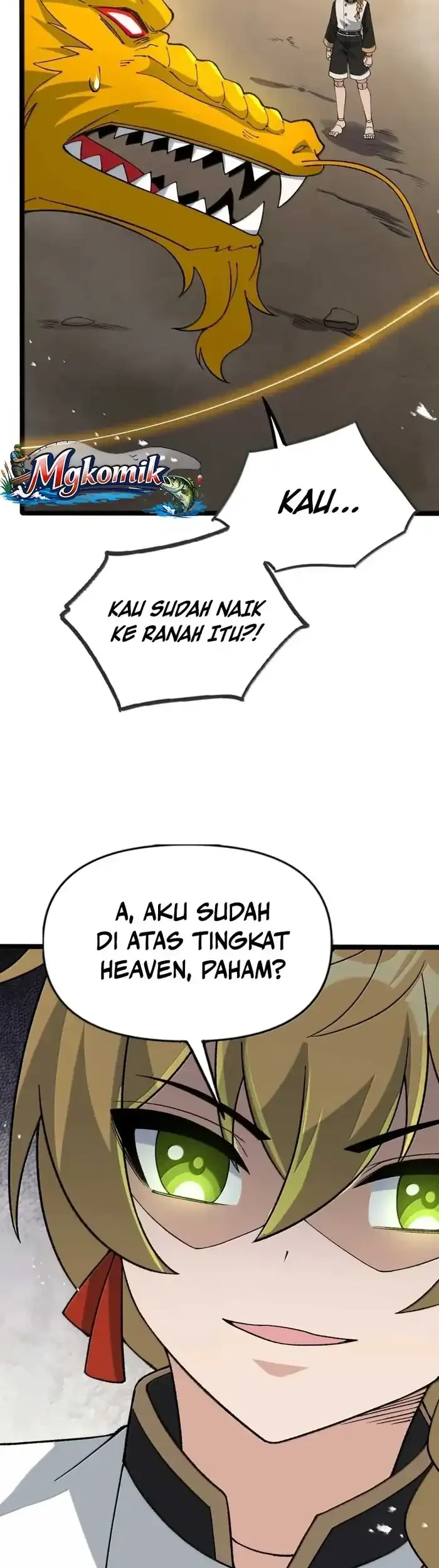 The Heavenly Path Is Not Stupid Chapter 192 - halaman 5