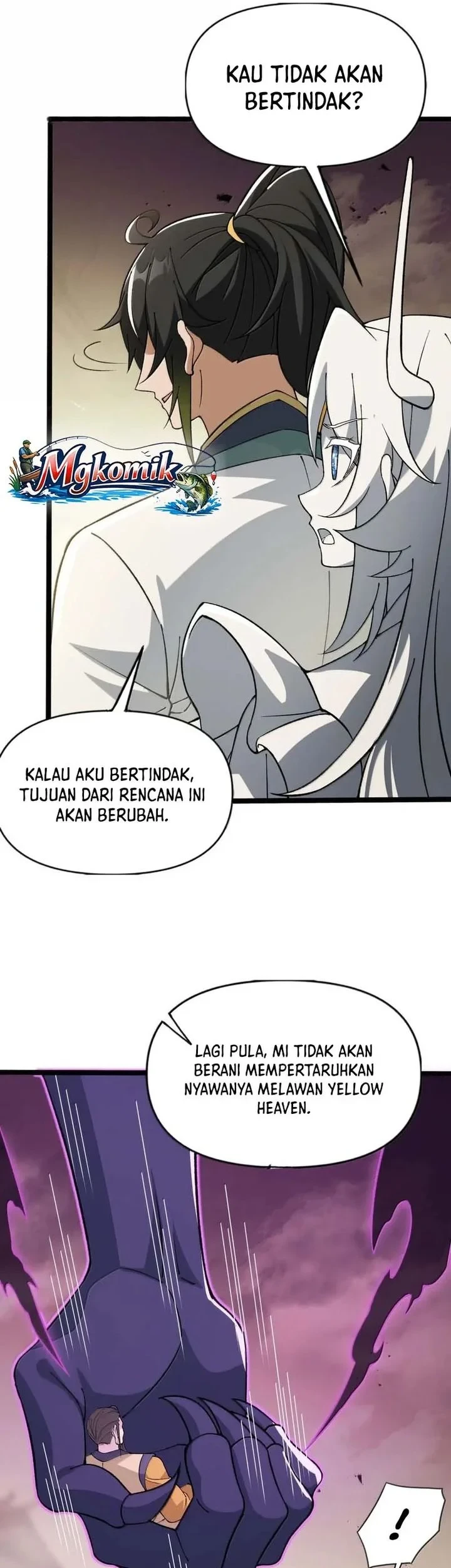 The Heavenly Path Is Not Stupid Chapter 193 - halaman 11