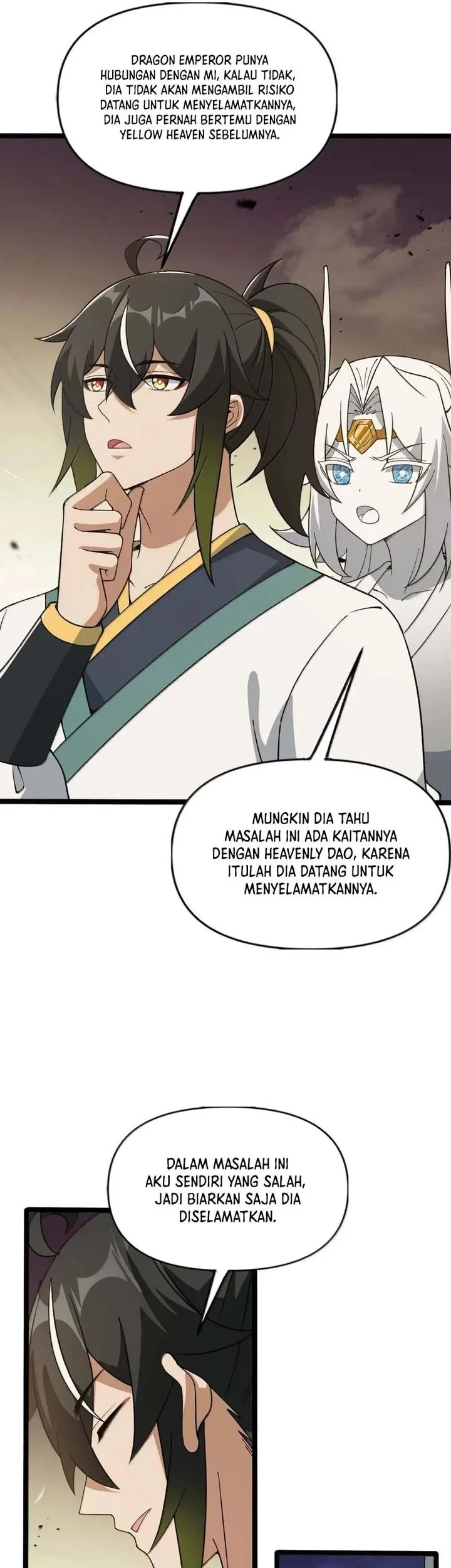 The Heavenly Path Is Not Stupid Chapter 193 - halaman 18