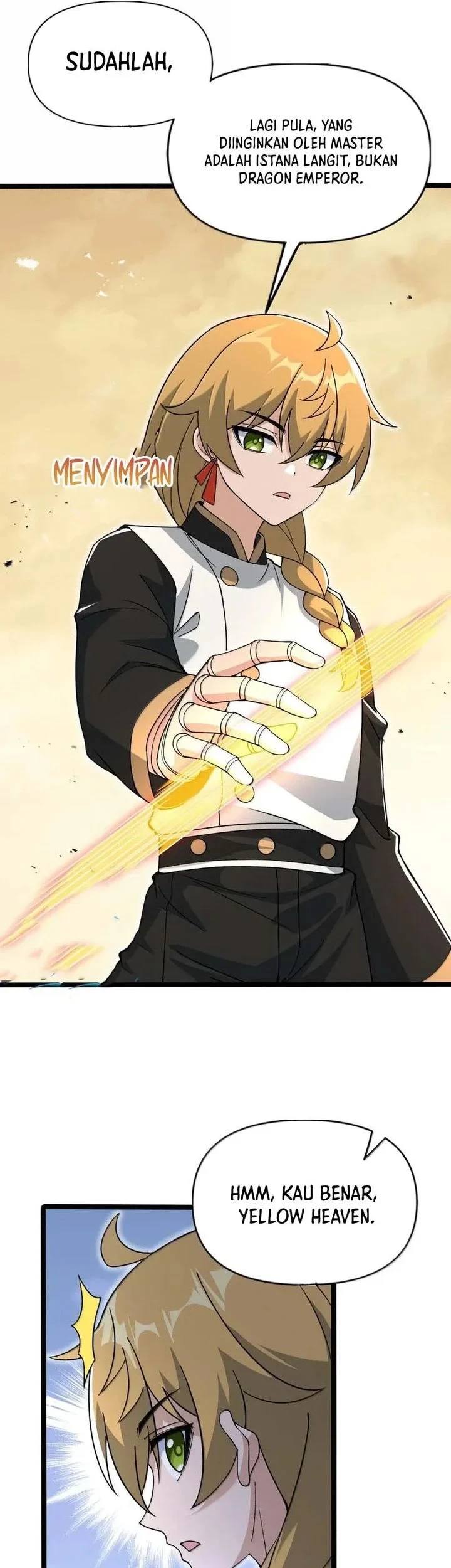 The Heavenly Path Is Not Stupid Chapter 193 - halaman 29