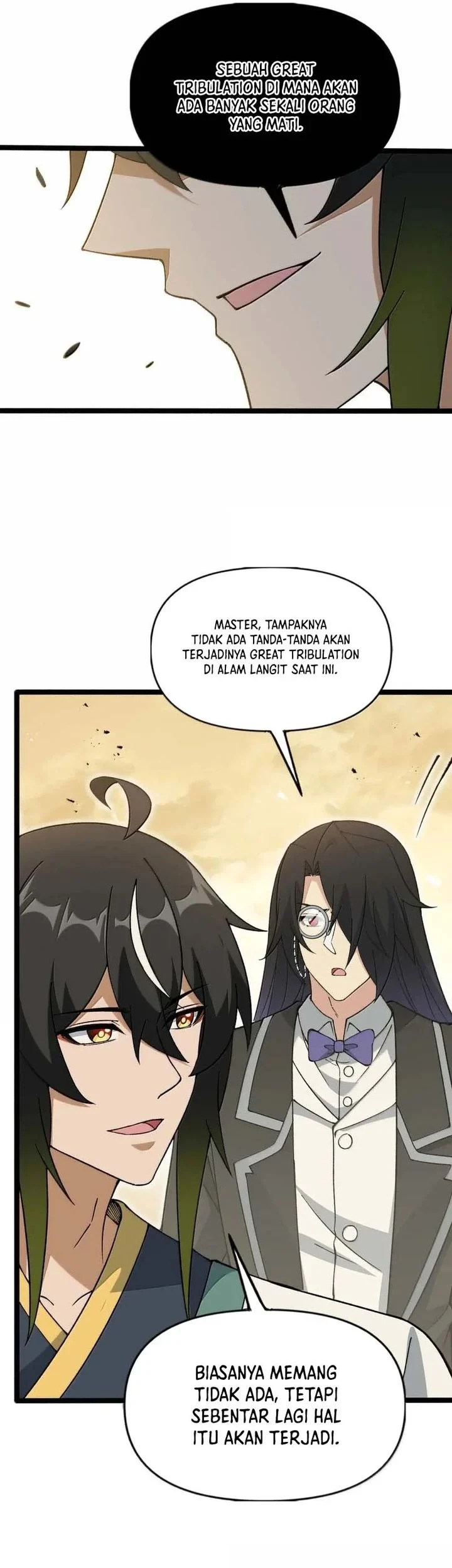 The Heavenly Path Is Not Stupid Chapter 193 - halaman 33