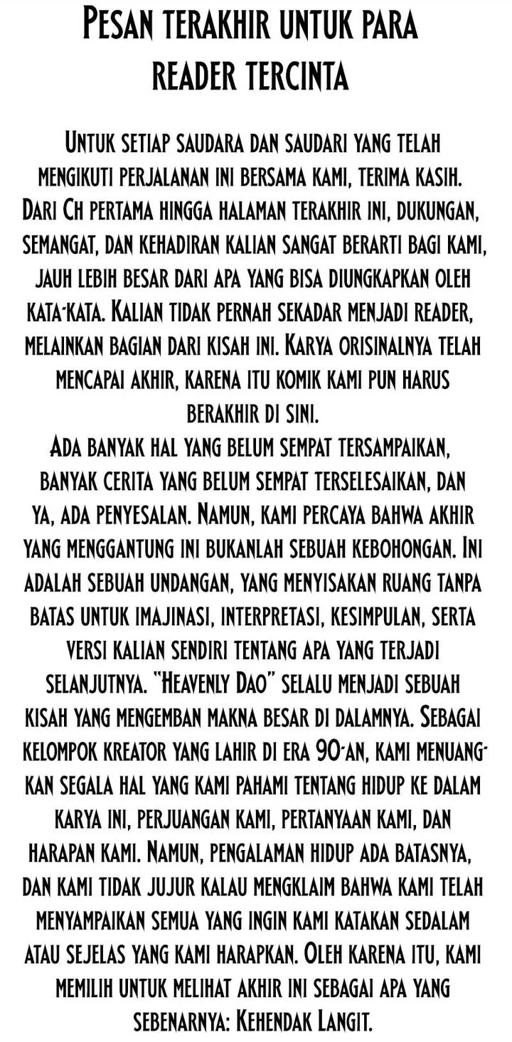 The Heavenly Path Is Not Stupid Chapter 193 - halaman 54