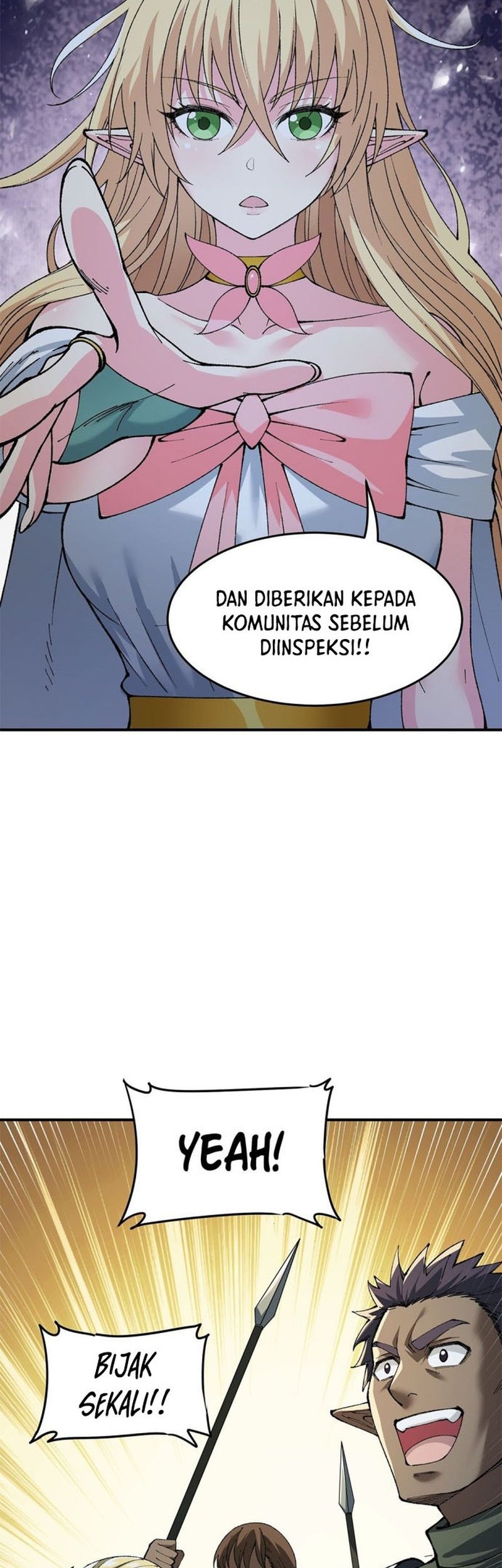 The Heavenly Path Is Not Stupid Chapter 20 - halaman 14