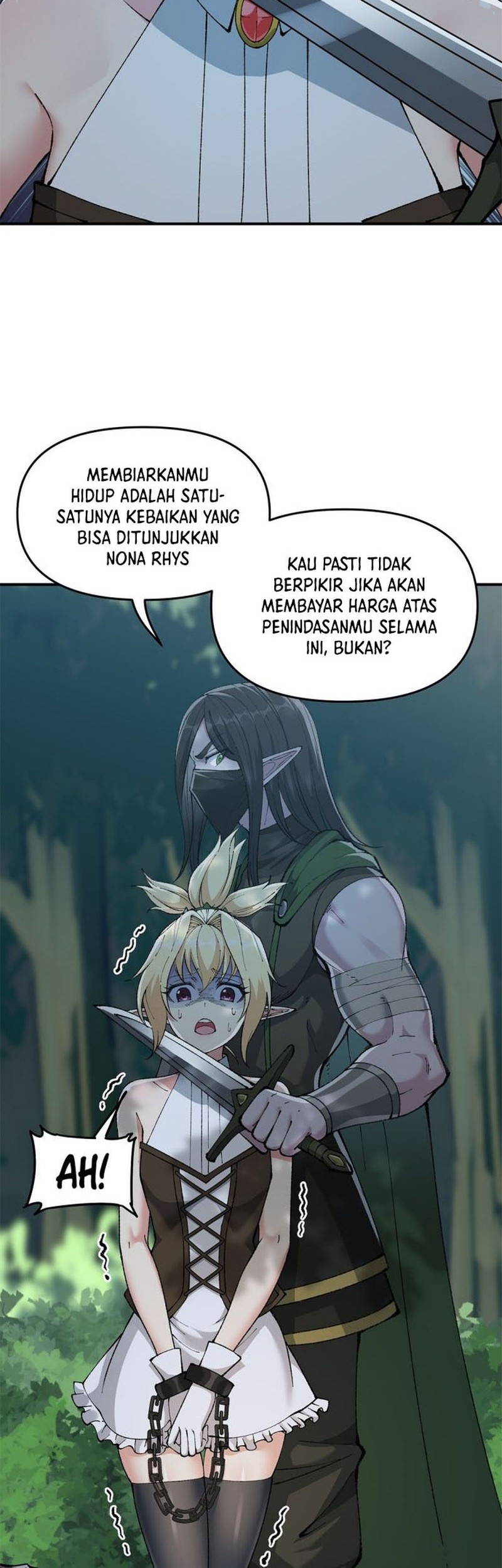 The Heavenly Path Is Not Stupid Chapter 20 - halaman 18