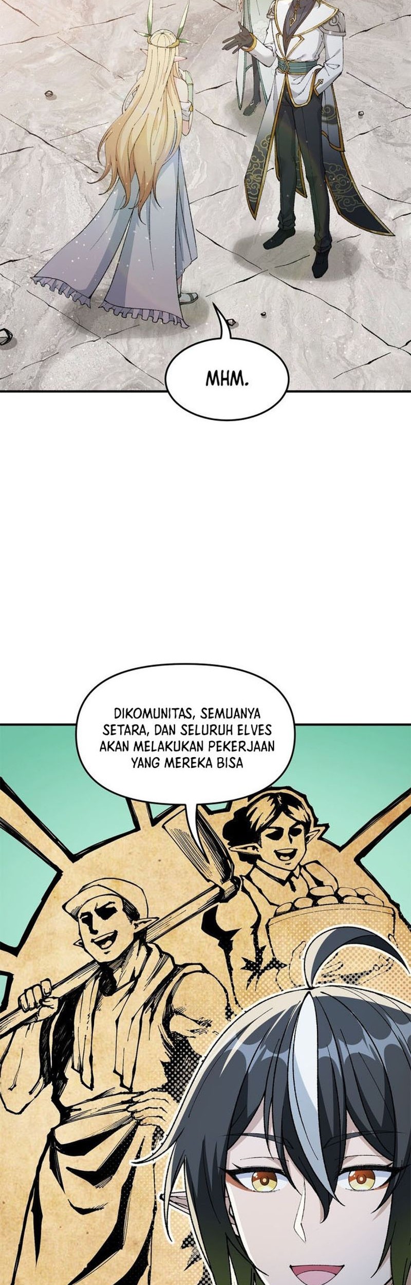 The Heavenly Path Is Not Stupid Chapter 20 - halaman 3