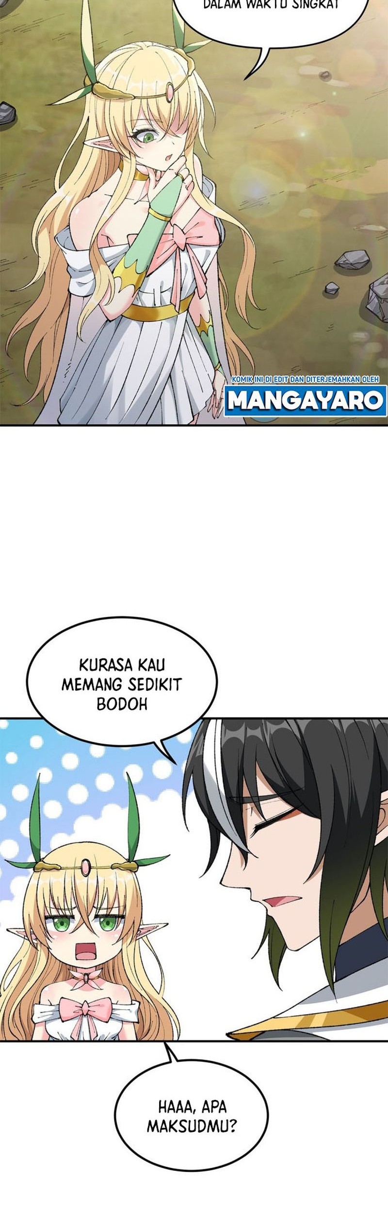 The Heavenly Path Is Not Stupid Chapter 20 - halaman 40