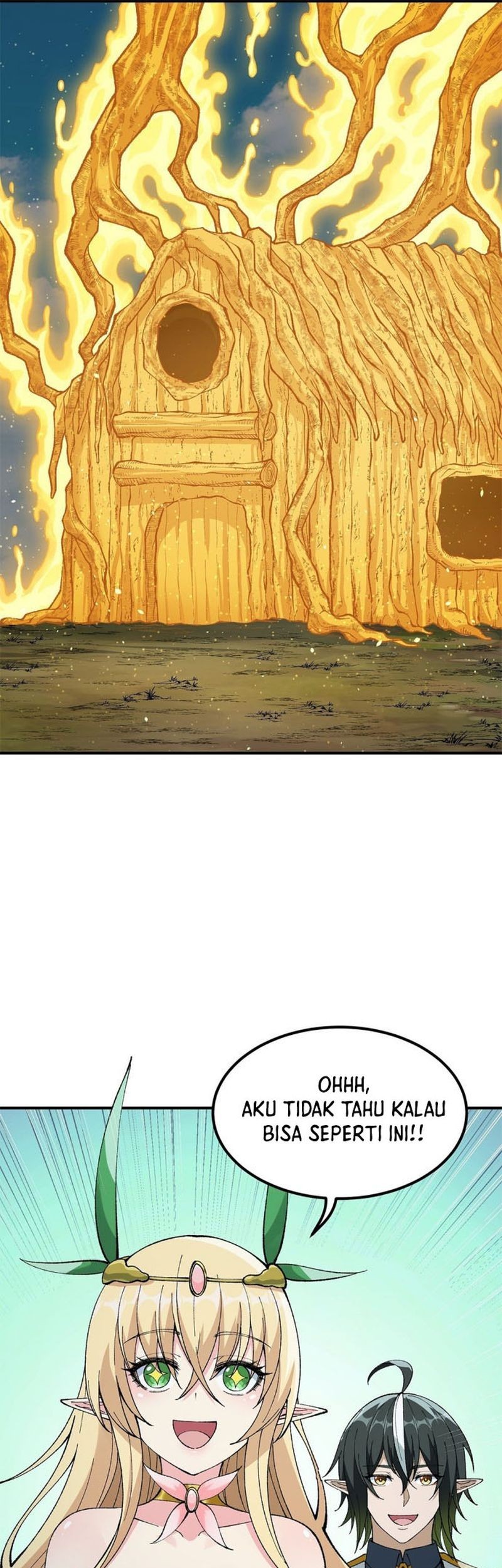 The Heavenly Path Is Not Stupid Chapter 20 - halaman 45